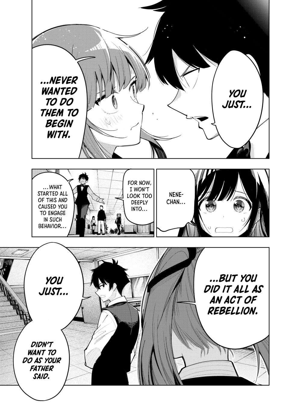 Mayonaka Heart Tune Chapter 65 image 08